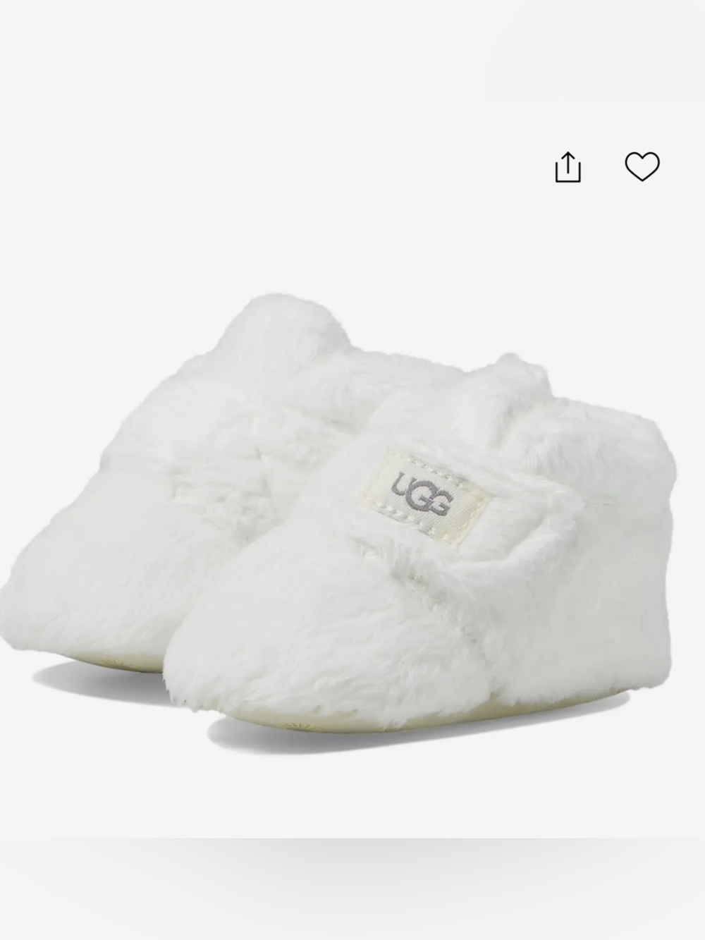 UGG Bixbee Booties
Size 12-18 months